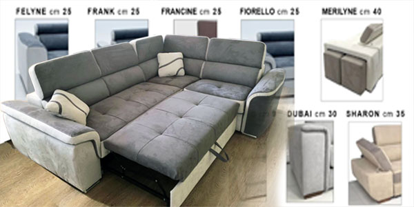 divano icaro esclusivo design