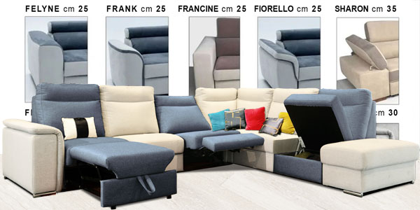 divano icaro esclusivo design